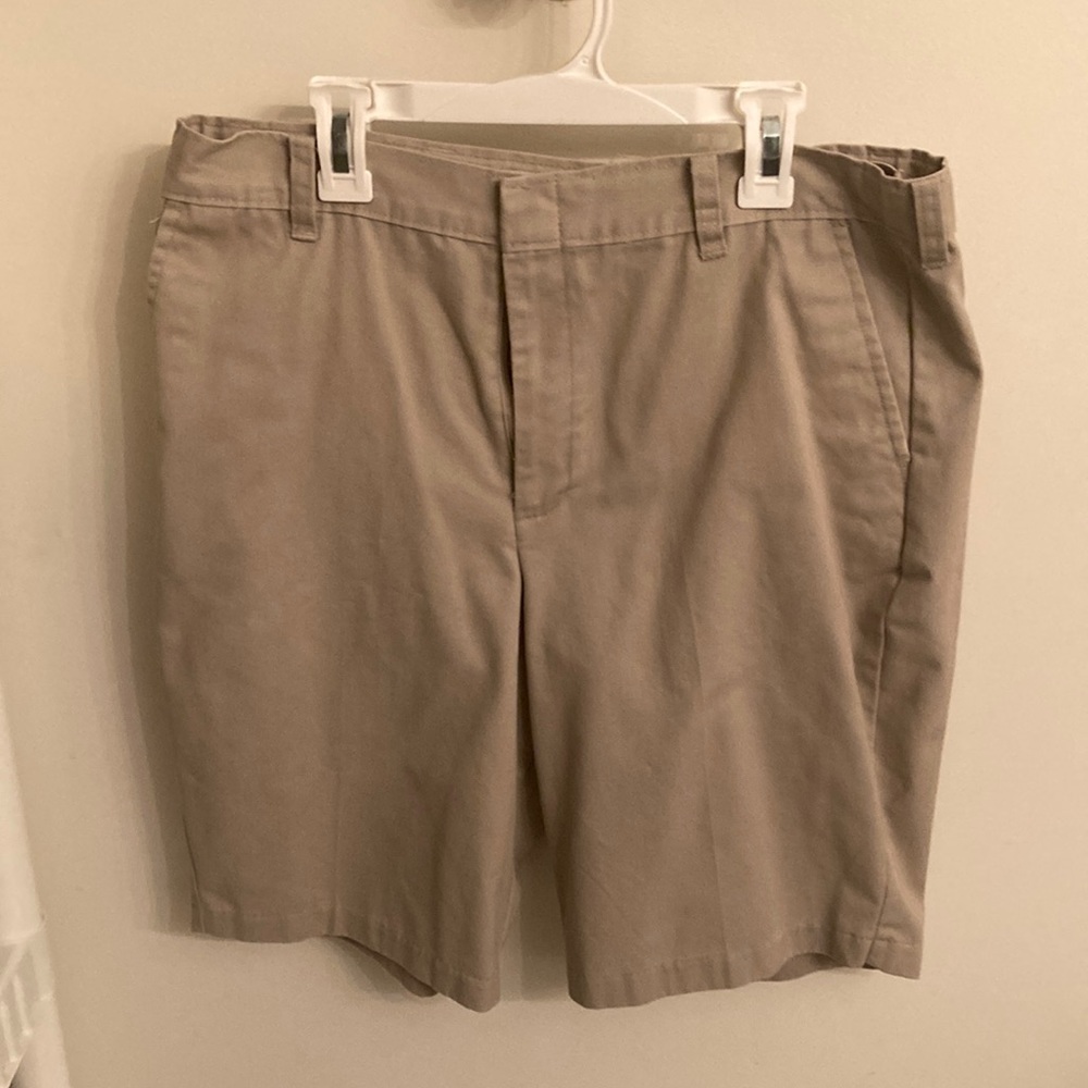 George Tan Khaki Sz 16 Husky Boys Shorts